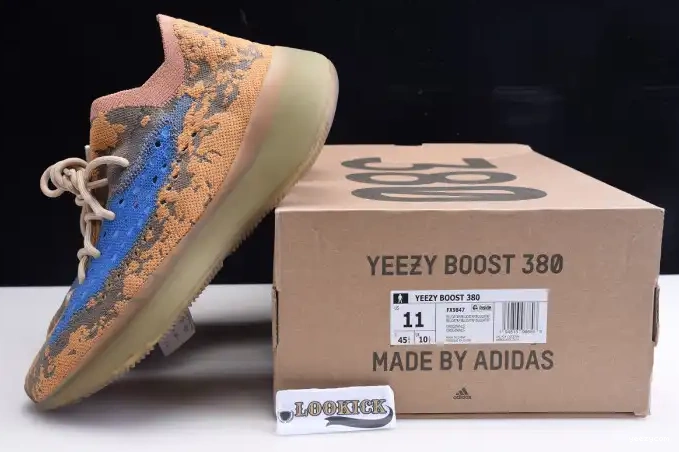 BOOST REFLECTIVE BLUE OAT FX9847 380 ADIDAS YEEZY 0623